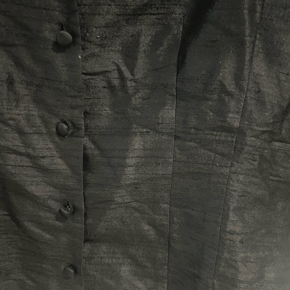 Lafayette 148 100% Silk Blouse - Picture 5 of 9